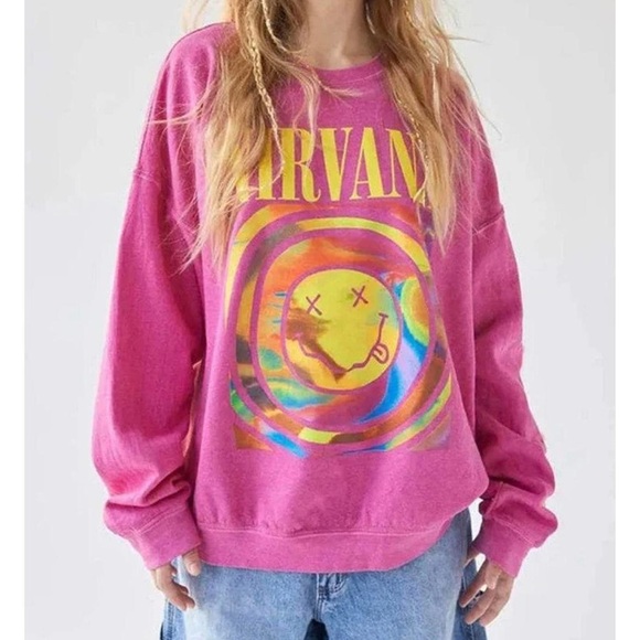 Urban Outfitters Nirvana Sweatshirt - Picture 7 of 7
